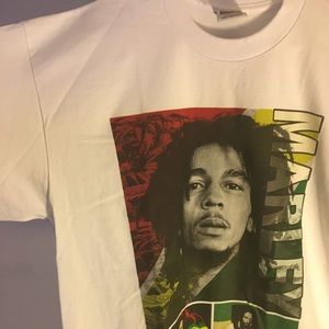 Bob Marley pro club heavy style tshirt